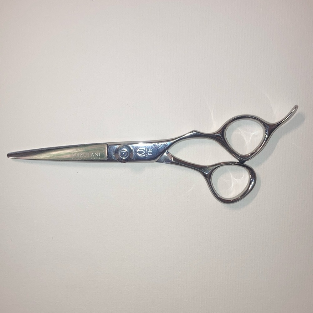 Mizutani scissors blacksmith fit 5.5